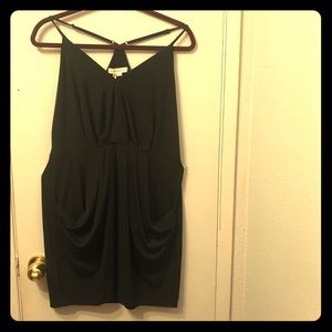 BCBGeneration Drape Pocket Cami Dress